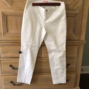 Lilly Pulitzer white pants size 8